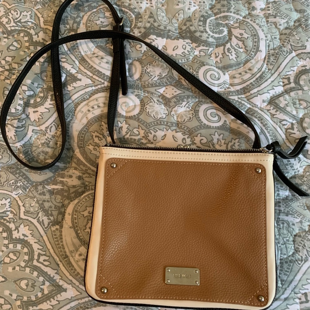 Nine West beige/black purse